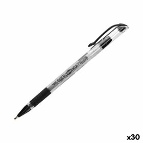 Penna gel Bic GEL-OCITY STIC Nero 0,5 mm (30 Unità)