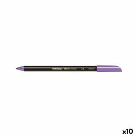 Rotulador Staedtler Pigment liner Negro Multicolor (10 Unidades) | Tienda24 Tienda24.eu