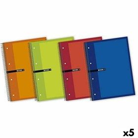 Caderno Papyrus Din A4 80 Folhas (5 Unidades) (10 Unidades) | Tienda24 Tienda24.eu