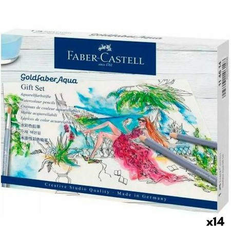 Set de Lápices Faber-Castell Acuarelable (14 Unidades) | Tienda24 Tienda24.eu