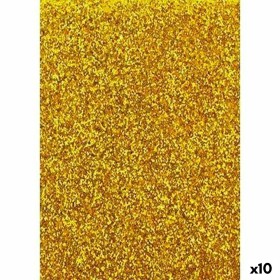 Borracha Eva Multicolor Purpurina 65 x 0,2 x 45 cm (12 Unidades) | Tienda24 Tienda24.eu