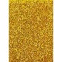 Paper Fama Glitter Eva Rubber Golden 50 x 70 cm (10 Units) | Tienda24 Tienda24.eu