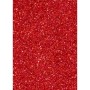 Feuille de Mousse Fama Rouge 50 x 70 cm Paillettes (10 Unités) | Tienda24 Tienda24.eu