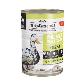 Cat food WIEJSKA ZAGRODA Monoprotein Duck 400 g by WIEJSKA ZAGRODA, Wet - Ref: S91104733, Price: 4,56 €, Discount: %