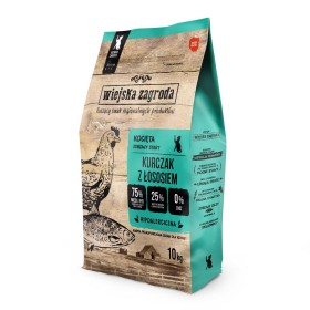 Comida para gato WIEJSKA ZAGRODA COUNTRY FARM Pollo 10 kg de WIEJSKA ZAGRODA, Seca - Ref: S91104736, Precio: 62,64 €, Descuen...