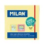 Haftnotizen Milan Gelb 76 x 76 mm (10 Stück) | Tienda24 Tienda24.eu