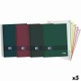 Set de Cuadernos Oxford European Book 5 Multicolor A4 120 Hojas (5 Unidades) | Tienda24 Tienda24.eu