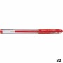 Gel pen Pilot G-3 Grip Red 0,5 mm (12 Units) | Tienda24 Tienda24.eu