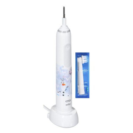 Cepillo de Dientes Eléctrico Braun Oral-B Junior Pro Frozen | Tienda24 - Global Online Shop Tienda24.eu