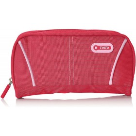 Fourre-tout Totto AC52KLA004-1620Z-P0U Rouge Rose de Totto, Trousses - Réf : M0318827, Prix : 15,65 €, Remise : %