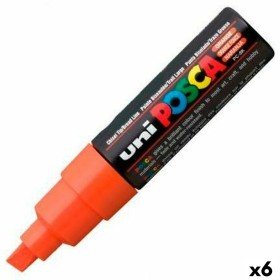 Marker POSCA PC-7M Blue (6 Units) | Tienda24 Tienda24.eu