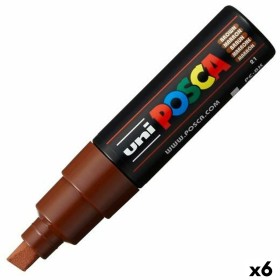 Marker pen/felt-tip pen Edding 1200 metal Red (10 Units) | Tienda24 Tienda24.eu