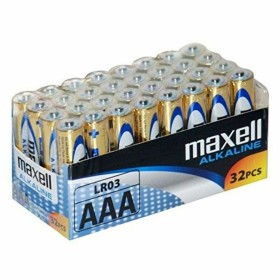 Alkali-Mangan-Batterie Maxell MX-LR03 AAA 32 LR03 AAA 1.5V (32 pcs) 1,5 V von Maxell, Einwegbatterien - Ref: S91105065, Preis...