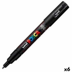 Filzstift POSCA PC-1M Rot Burgunderrot (6 Stück) | Tienda24 Tienda24.eu