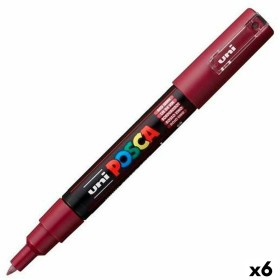 Marqueur POSCA PC-8K Bleu clair (6 Unités) | Tienda24 Tienda24.eu