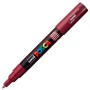 Filzstift POSCA PC-1M Rot Burgunderrot (6 Stück) | Tienda24 Tienda24.eu