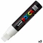 felt-tip pens POSCA PC-17K White 5 Units | Tienda24 Tienda24.eu