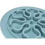 Gamelle à Alimentation Lente pour Animaux de Compagnie Trixie TX-25035 Bleu Gris Silicone de Trixie, Assiettes - Réf : S91105...