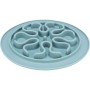 Gamelle à Alimentation Lente pour Animaux de Compagnie Trixie TX-25035 Bleu Gris Silicone de Trixie, Assiettes - Réf : S91105...