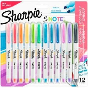 Set of Felt Tip Pens Sharpie 2138233 Multicolour by Sharpie, Highlighters - Ref: M0318876, Price: 14,10 €, Discount: %