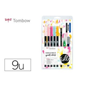 Set de Escritura Tombow BS-FH2 (10 Unidades) de Tombow, Bolígrafos y plumas de caligrafía - Ref: M0318878, Precio: 31,27 €, D...