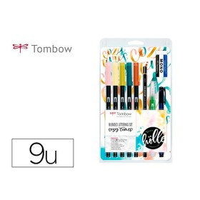 Felt-tip pens Tombow BS-FH1 Multicolour (10 Units) by Tombow, Fineliners - Ref: M0318879, Price: 31,27 €, Discount: %