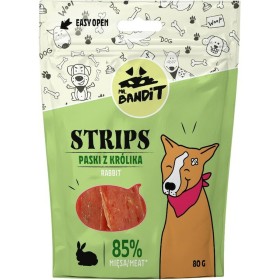 Snack pour chiens VETEXPERT BANDIT STRIPS 80 g de VETEXPERT, Biscuits, gâteaux et snacks - Réf : S91105348, Prix : 5,30 €, Re...