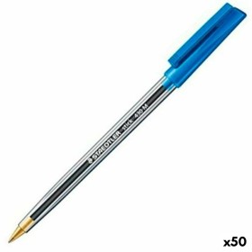 Caneta Bic Cristal Original Preto 0,32 mm (50 Unidades) | Tienda24 Tienda24.eu