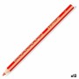 Lápis de cores Staedtler Jumbo Noris Vermelho (12 Unidades) | Tienda24 Tienda24.eu