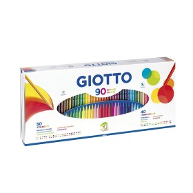 Satz Giotto 257500 Bunt Buntstifte Filzstifte von Giotto, Zeichnungsmaterialien - Ref: M0318908, Preis: 35,33 €, Rabatt: %