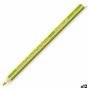 Colouring pencils Staedtler Jumbo Noris Light Green (12 Units) | Tienda24 Tienda24.eu