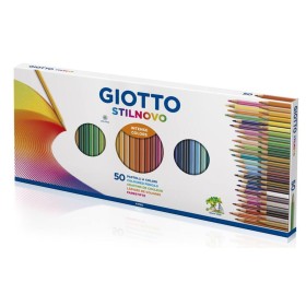 Colouring pencils Giotto 257300 Multicolour by Giotto, Drawing materials - Ref: M0318909, Price: 25,40 €, Discount: %