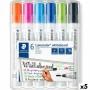 boîte de marqueurs Staedtler Lumocolor 351 Tableau blanc 6 Pièces (5 Unités) | Tienda24 Tienda24.eu