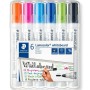 Set of Markers Staedtler Lumocolor 351 Whiteboard 6 Pieces (5 Units) | Tienda24 Tienda24.eu