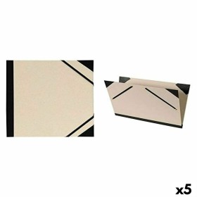 Subfolder Elba White Brown A4 50 Pieces (4 Units) | Tienda24 Tienda24.eu