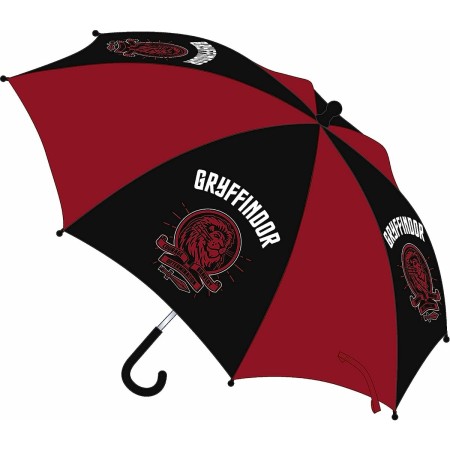 Umbrella Harry Potter Gryffindor Black Maroon Ø 86 cm | Tienda24 Tienda24.eu