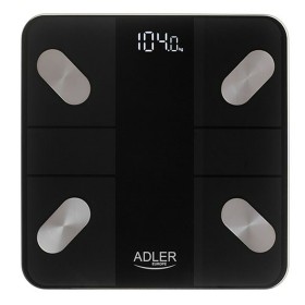 Báscula Digital de Baño Adler AD 8186b Blanco Negro Vidrio templado 180 kg de Adler, Básculas - Ref: S91105488, Precio: 17,57...