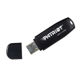 Clé USB Patriot Memory PSF128GXRB3U Noir 128 GB de Patriot Memory, Clés USB - Réf : S91105530, Prix : 9,80 €, Remise : %