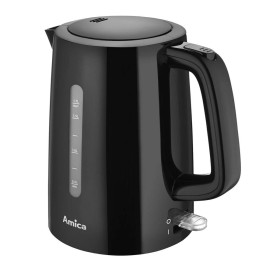 Bouilloire Amica KF 1014 Noir Plastique 2200 W 1,7 L de Amica, Bouilloires électriques - Réf : S91105574, Prix : 33,52 €, Rem...