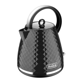 Bouilloire Amica KF 3030 Noir Plastique 2200 W 1,7 L de Amica, Bouilloires électriques - Réf : S91105577, Prix : 36,75 €, Rem...