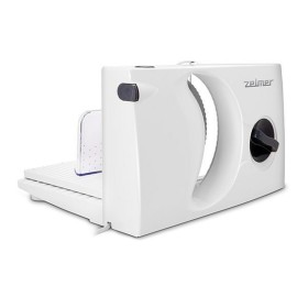 Meat Slicer Zelmer ZFS0916 White 150 W by Zelmer, Electric Slicers - Ref: S91105617, Price: 55,97 €, Discount: %