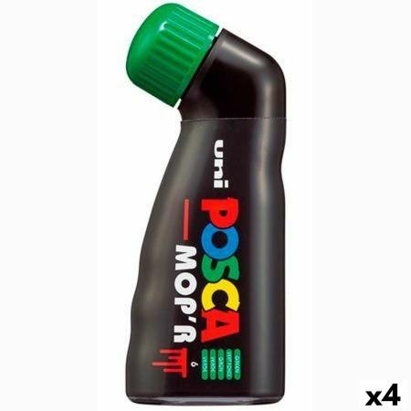 Marker POSCA Mop'R PC-22 grün (4 Stück) | Tienda24 Tienda24.eu