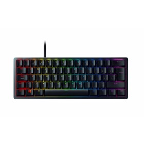 Gaming Keyboard Razer Huntsman Mini (Red Switch) Spanish Qwerty Black by Razer, Keyboards - Ref: M0318953, Price: 191,87 €, D...