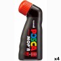 Marqueur POSCA MOP'R PC-22 Rouge (4 Unités) | Tienda24 Tienda24.eu