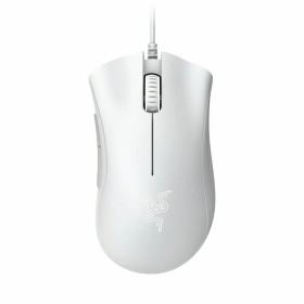 Souris Gaming Razer RZ01-03850200-R3M1 Blanc de Razer, Souris pour les joueurs - Réf : M0318955, Prix : 52,56 €, Remise : %