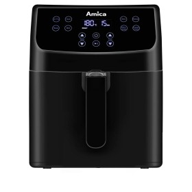 Friggitrice ad Aria Amica AFM 4011 Nero 1550 W 6,8 L di Amica, Friggitrici ad aria - Rif: S91105801, Prezzo: 107,36 €, Sconto: %