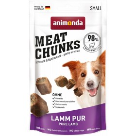 Buy Dog Snack Animonda Meat Chunks Lamb 60 g