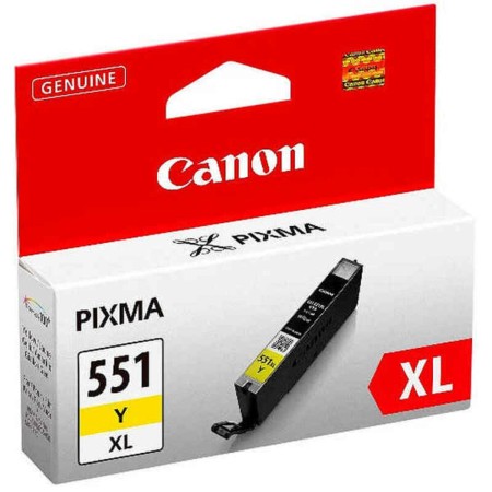 Cartouche d'encre originale Canon 6446B001 Jaune de Canon, Toners et encre pour imprimante - Réf : M0318973, Prix : 21,56 €, ...