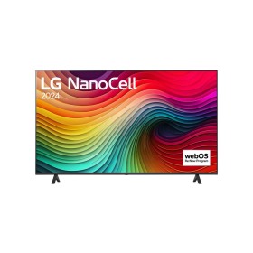 TV intelligente LG 50NANO81T3A 4K Ultra HD 50" HDR HDR10 Direct-LED de LG, Téléviseurs - Réf : S91105917, Prix : 484,54 €, Re...