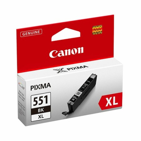 Original Ink Cartridge Canon CLI-551XL BK w/sec Black by Canon, Printer toners and inks - Ref: M0318976, Price: 21,56 €, Disc...